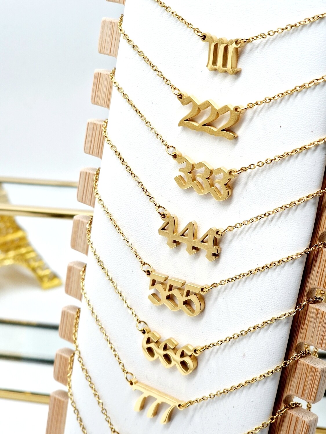 Kette Numerologie