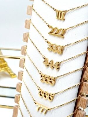 Kette Numerologie