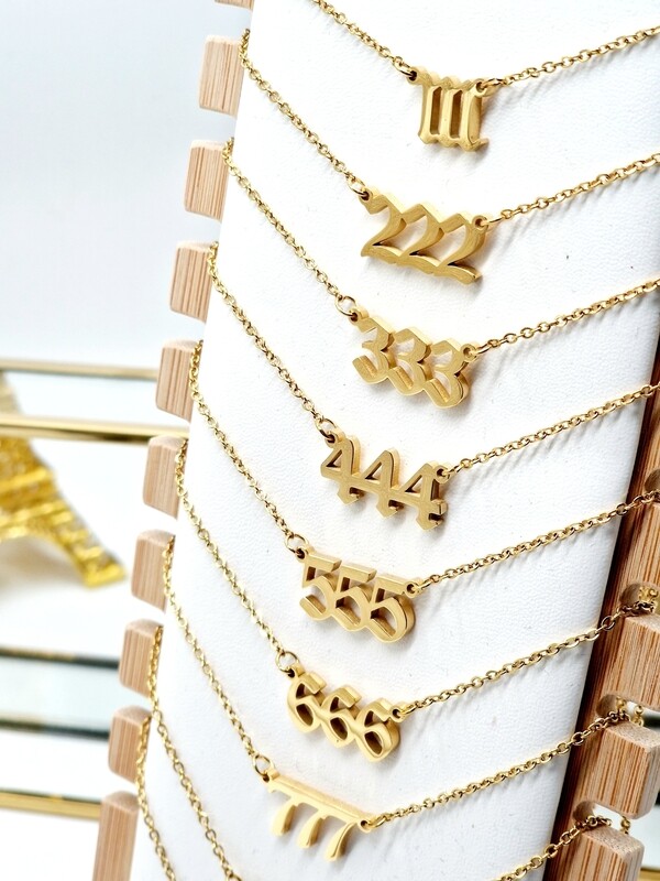 Kette Numerologie