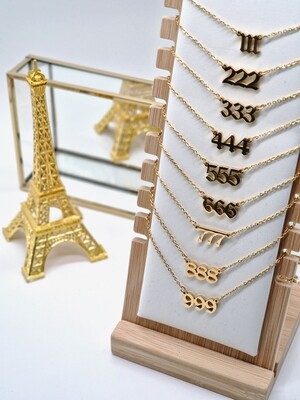Kette Numerologie