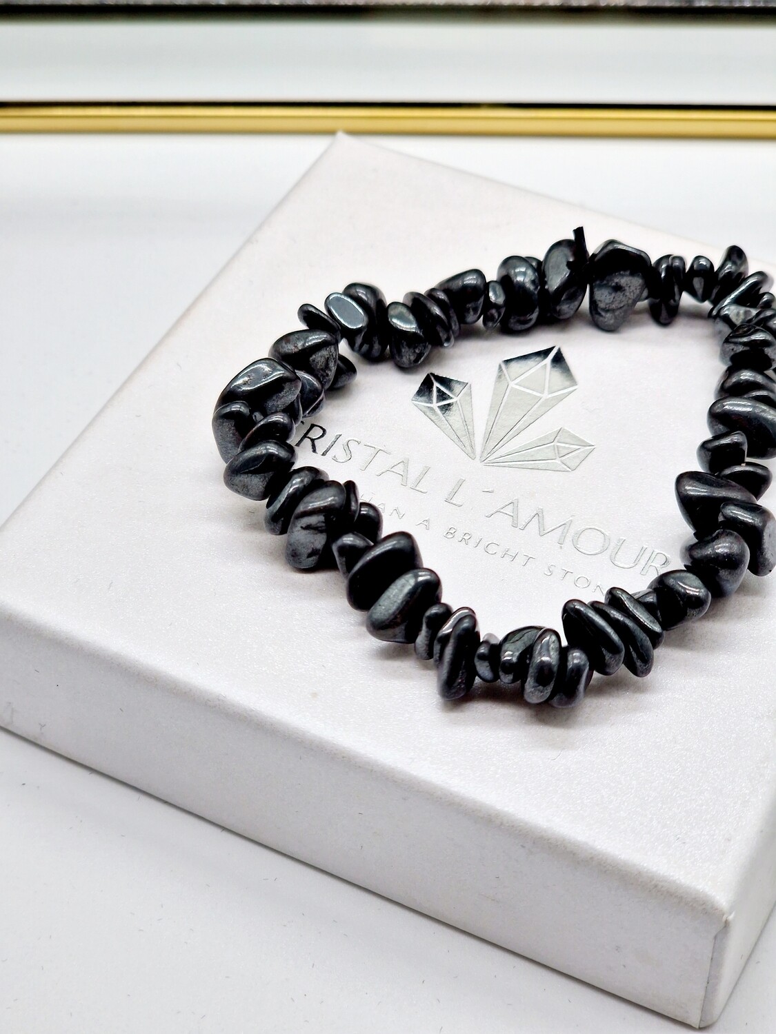 HÄMATIT Splitterarmband