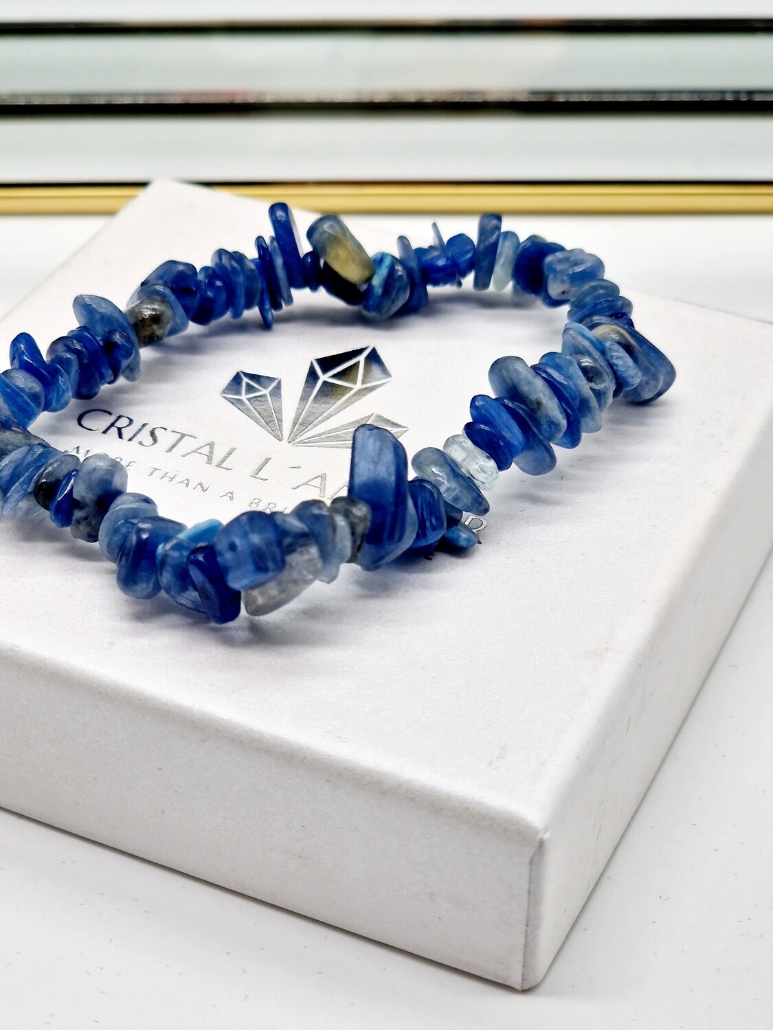 DISTHEN KYANIT Splitterarmband