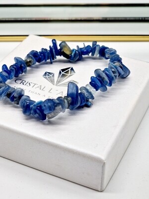 DISTHEN KYANIT Splitterarmband