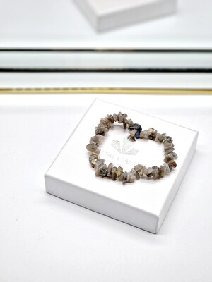 LABRADORIT Splitterarmband (+Flash)