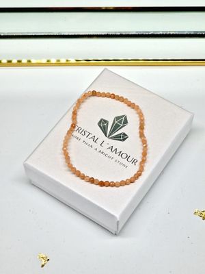 MONDSTEIN Armband facettiert