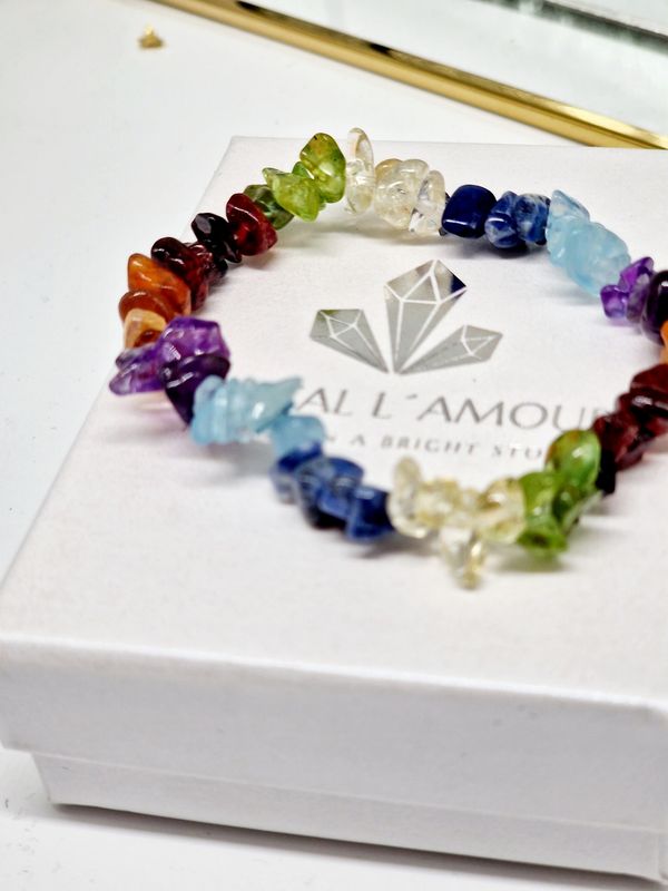 CHAKRA Spitterarmband