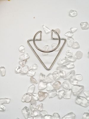 STÄNDER / HALTER Silber