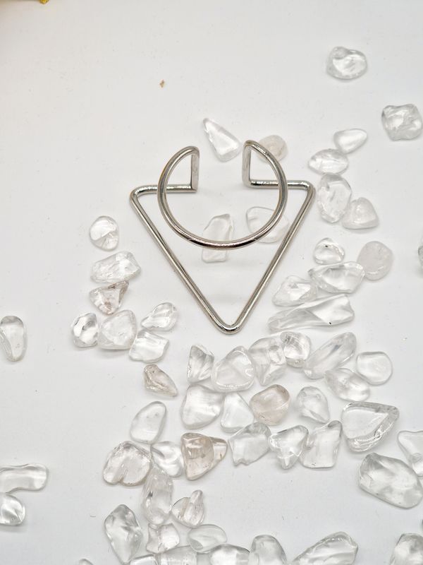STÄNDER / HALTER Silber