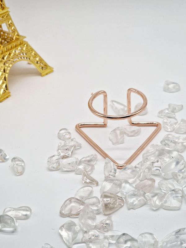 STÄNDER / HALTER Roségold