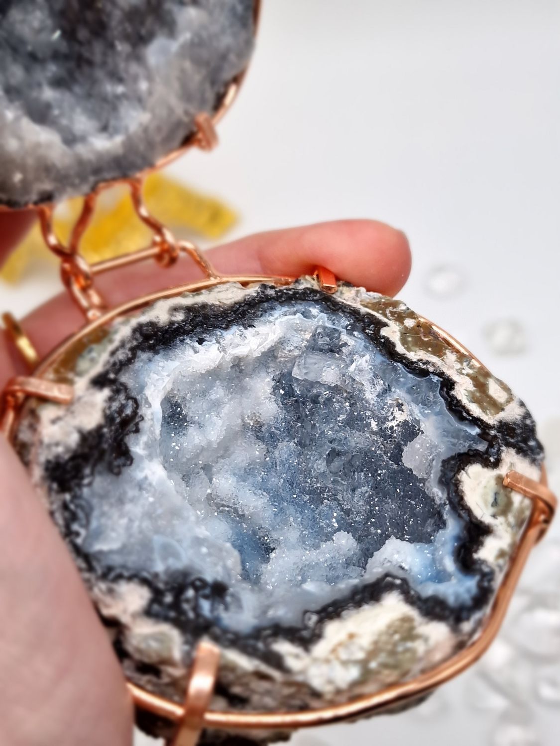 ACHAT Geode Schatulle Nr. 4