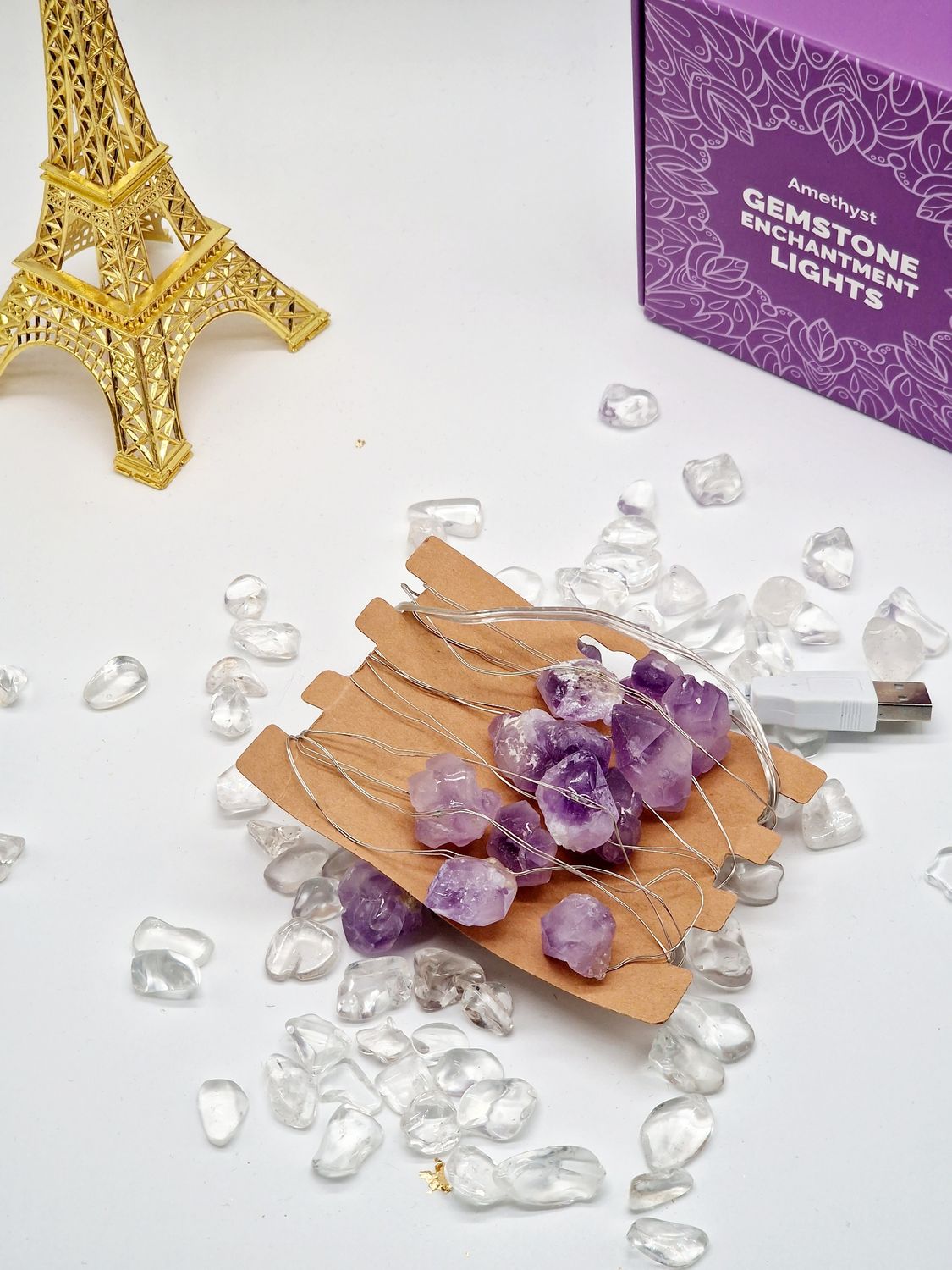 AMETHYST Lichterkette
