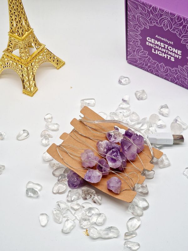 AMETHYST Lichterkette