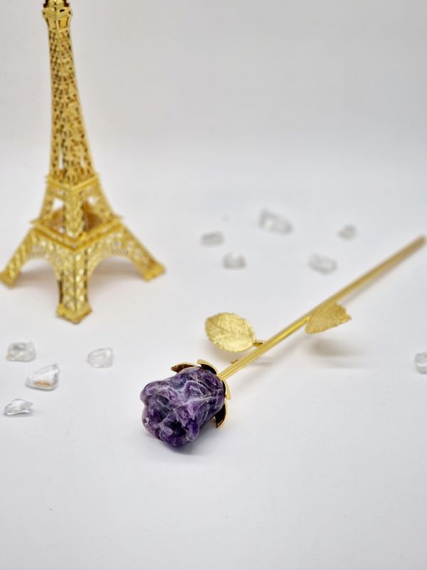 AMETHYST Rose Gold