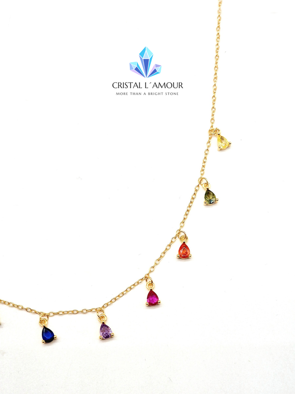 CHAKRA Kette Gold