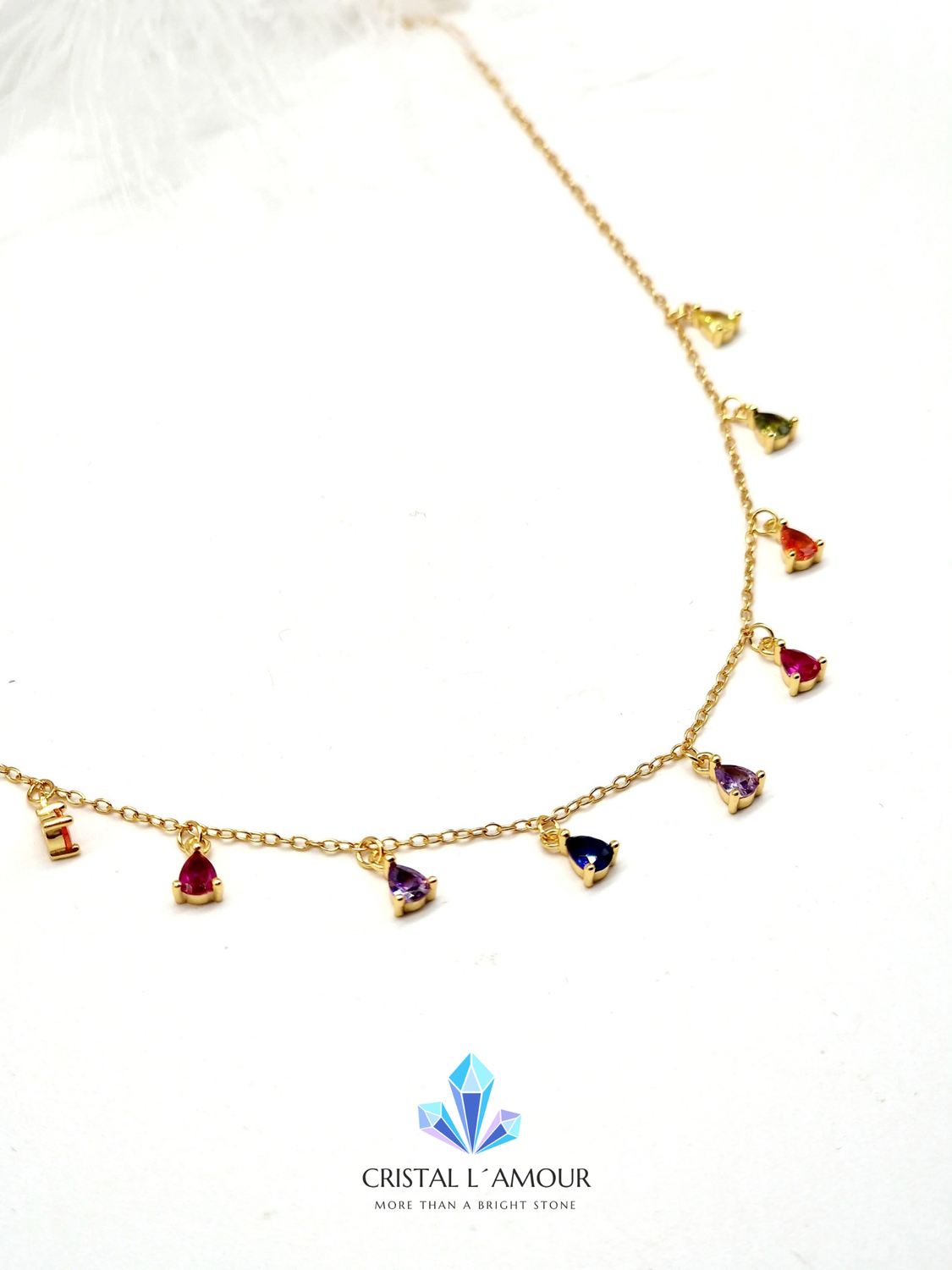 CHAKRA Kette Gold