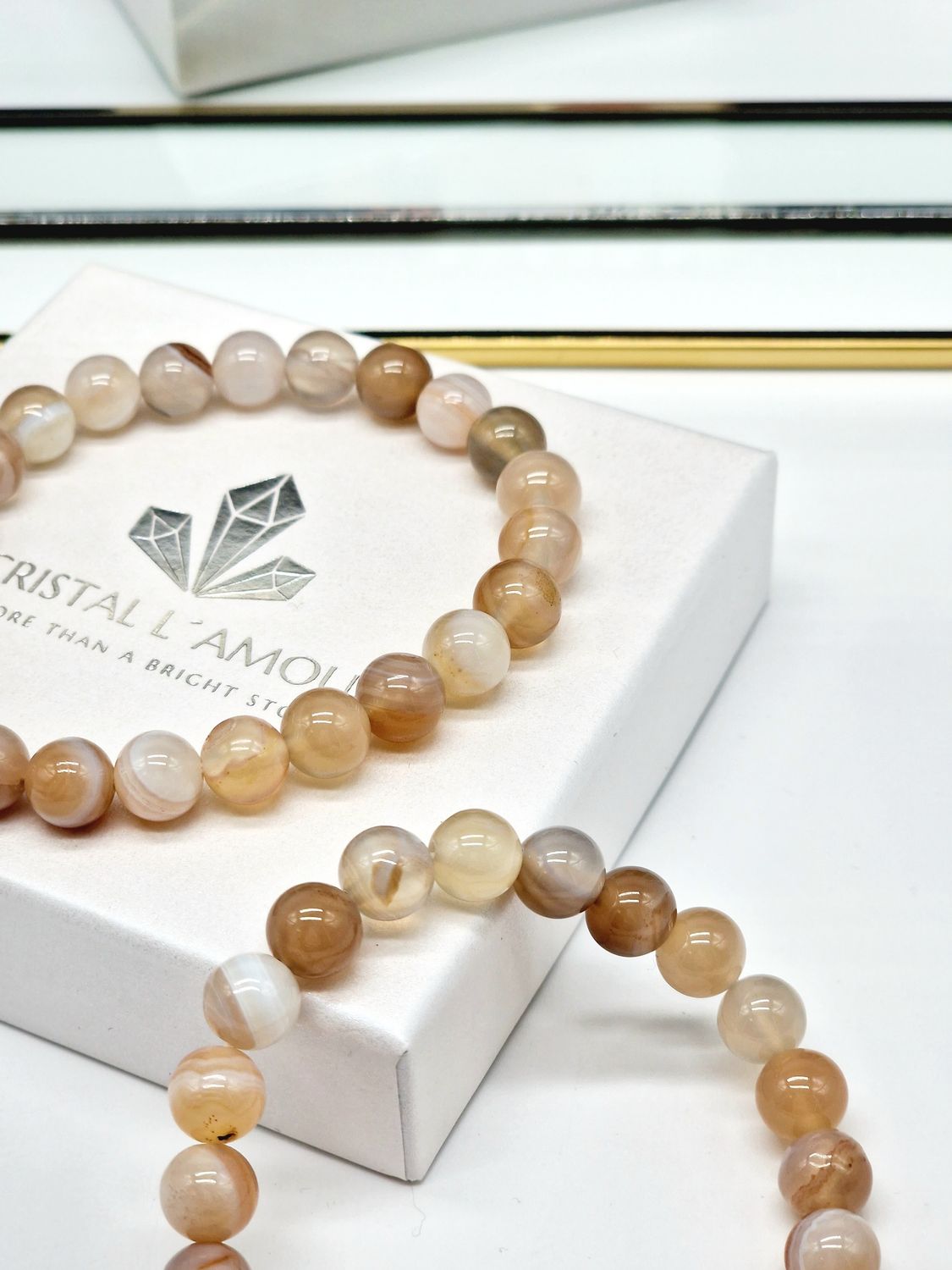 ACHAT Armband hell