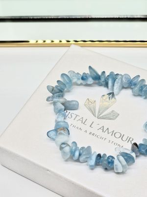 AQUAMARIN Splitterarmband