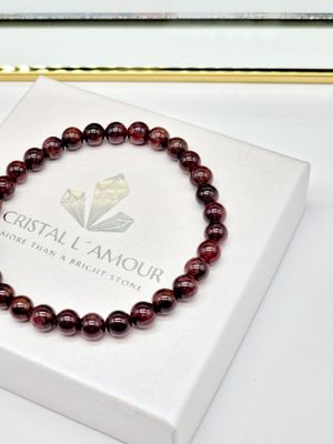 GRANAT Armband 6mm