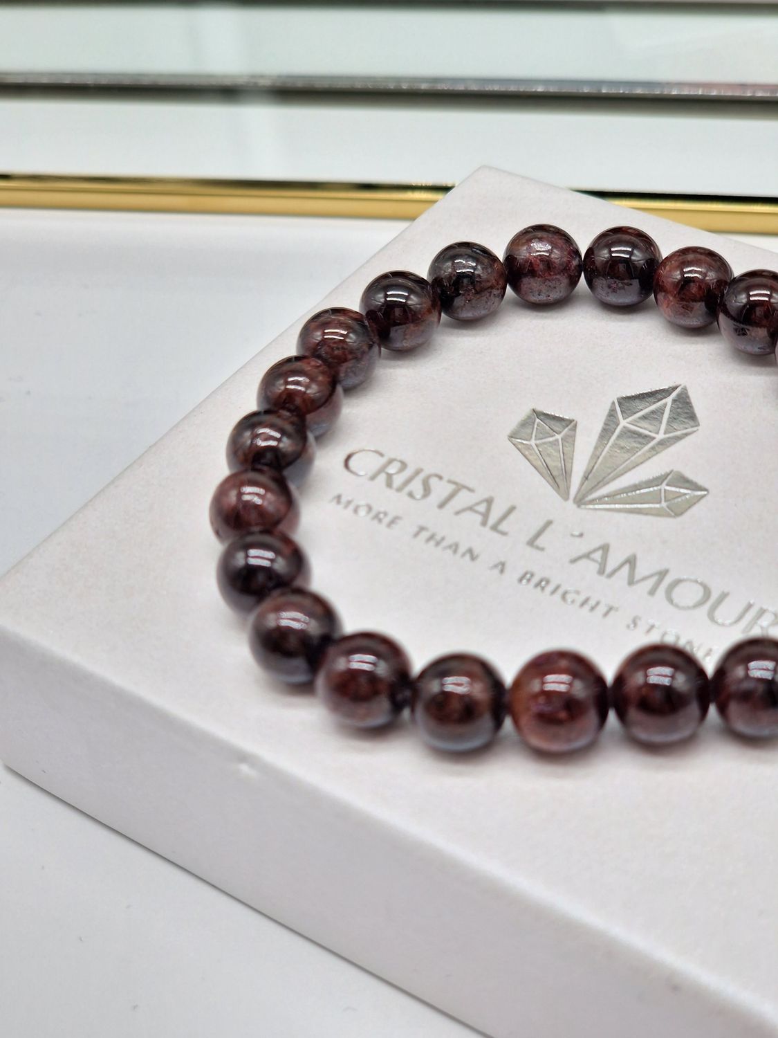 GRANAT Armband 8mm