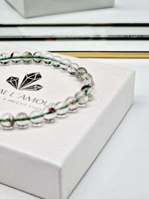LODOLITH (Gartenquarz) Armband 6mm