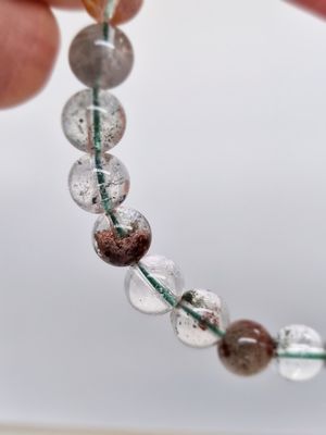 LODOLITH (Gartenquarz) Armband 8mm