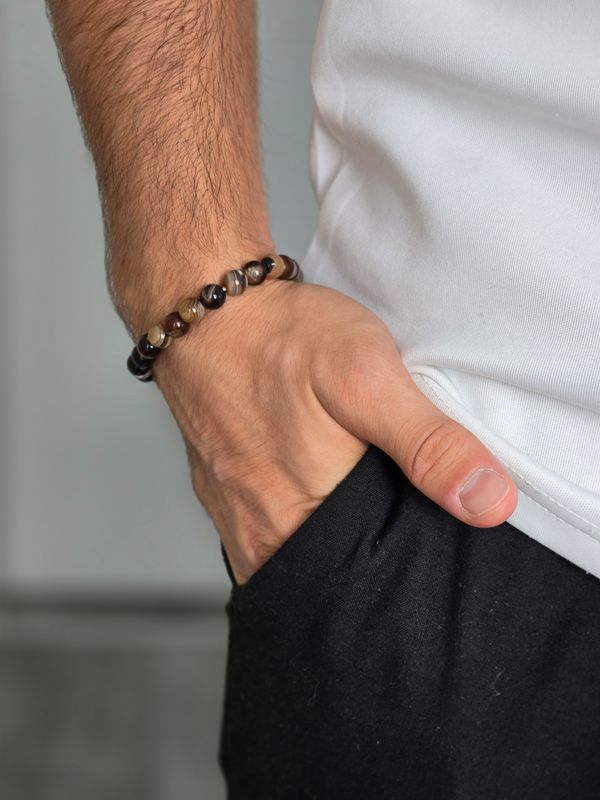 ACHAT Armband dunkelbraun