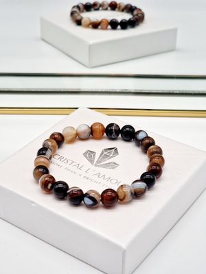 ACHAT Armband dunkelbraun