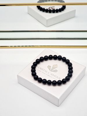 ONYX Armband matt 8mm