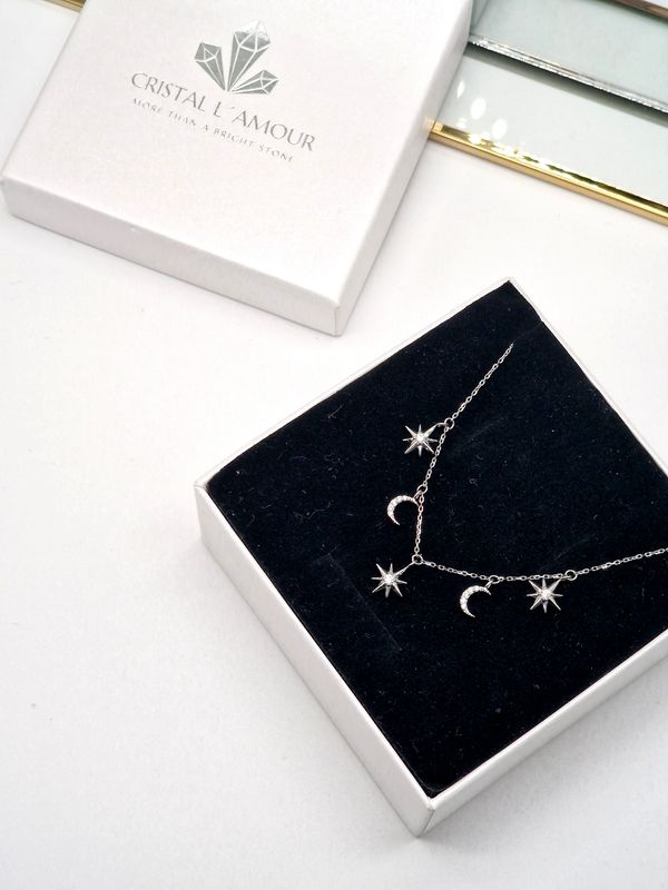 STERN &amp; MOND Kette Silber