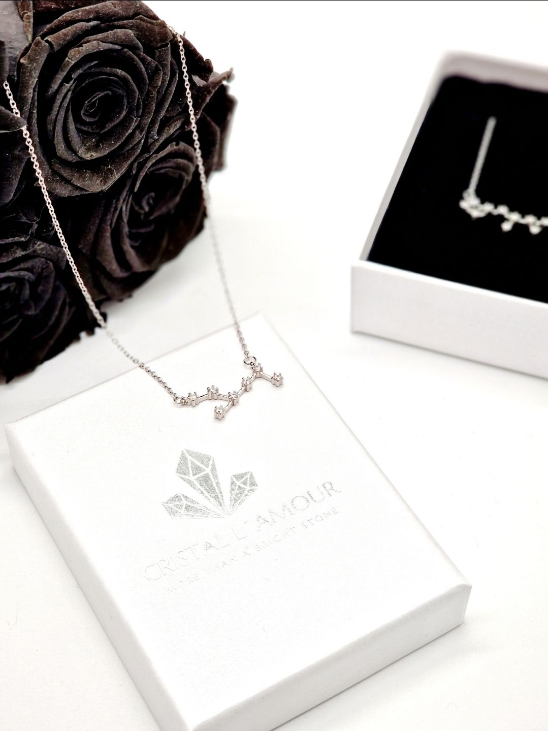 STERNZEICHEN Kette 925-er Sterling Silber
