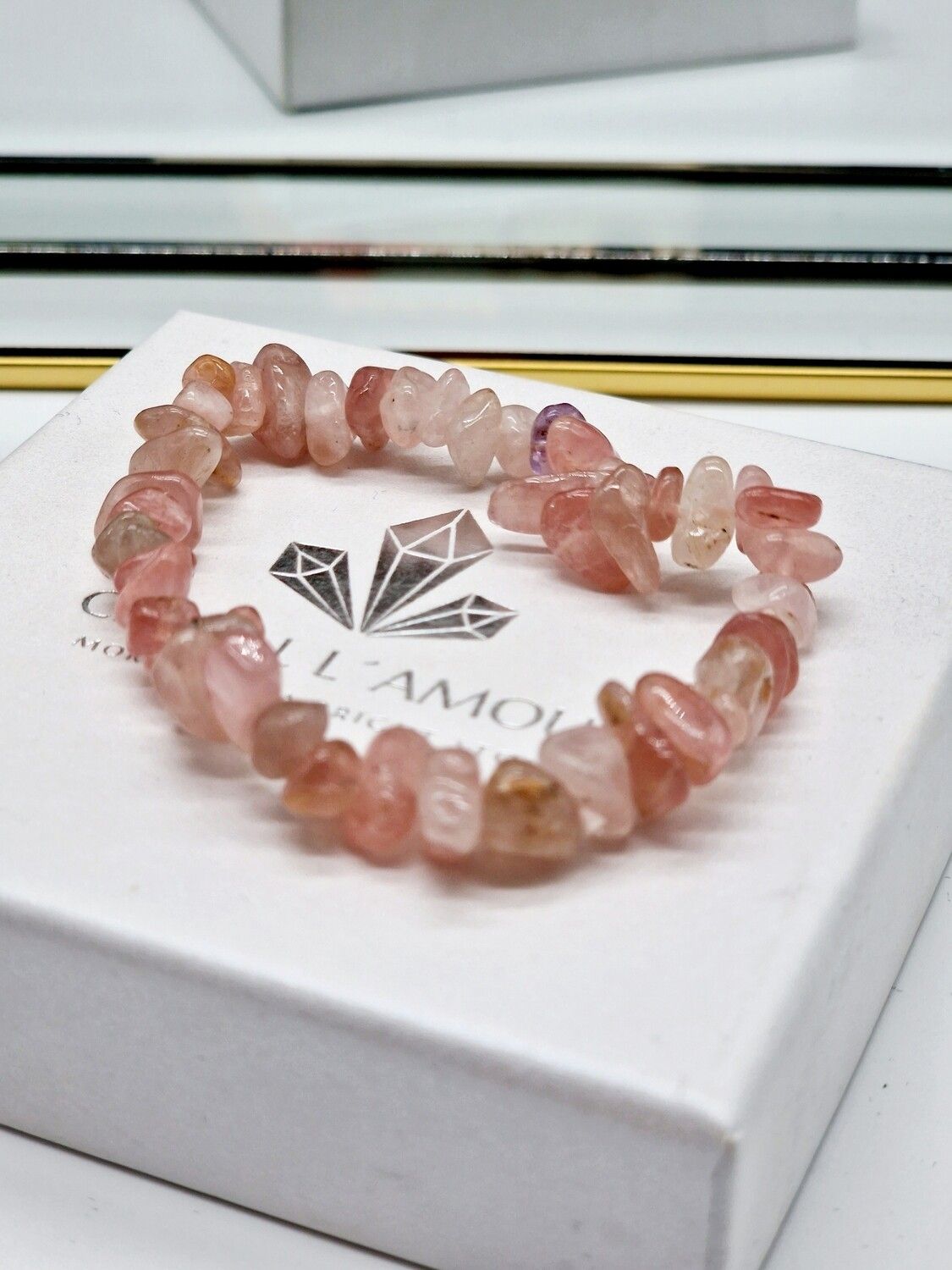 ROSE QUARTZ Bracelets