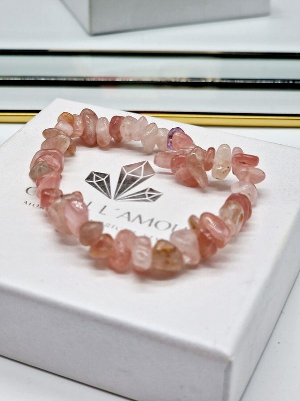 ROSE QUARTZ Bracelets