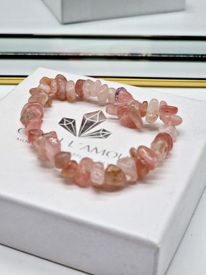 ROSE QUARTZ Bracelets