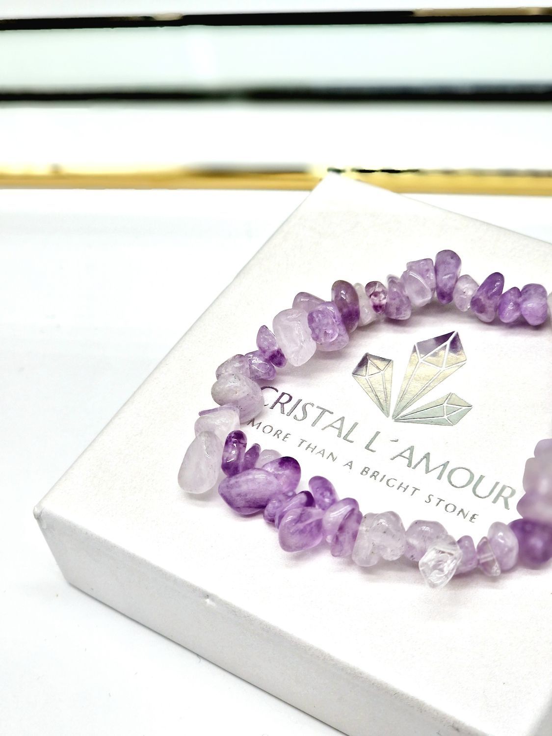 LAVENDER AMETHYST Bracelets