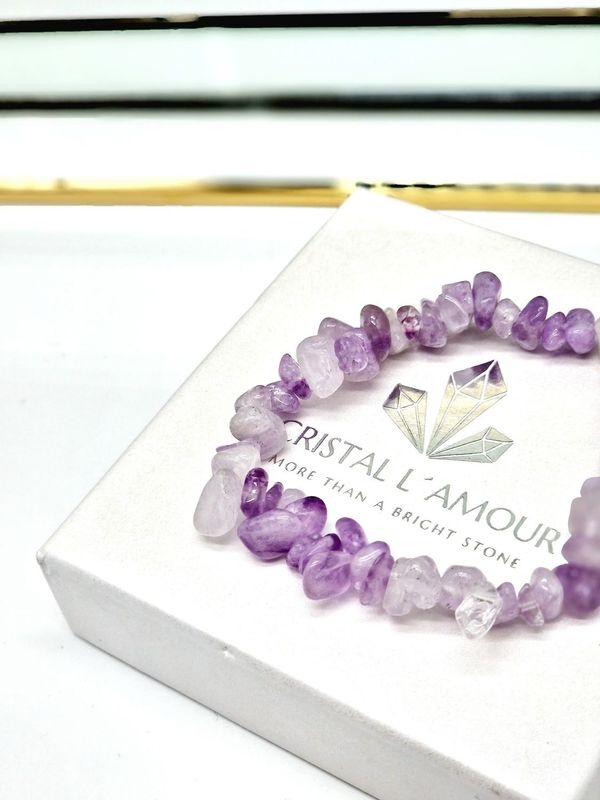 LAVENDER AMETHYST Bracelets