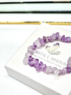 LAVENDER AMETHYST Bracelets