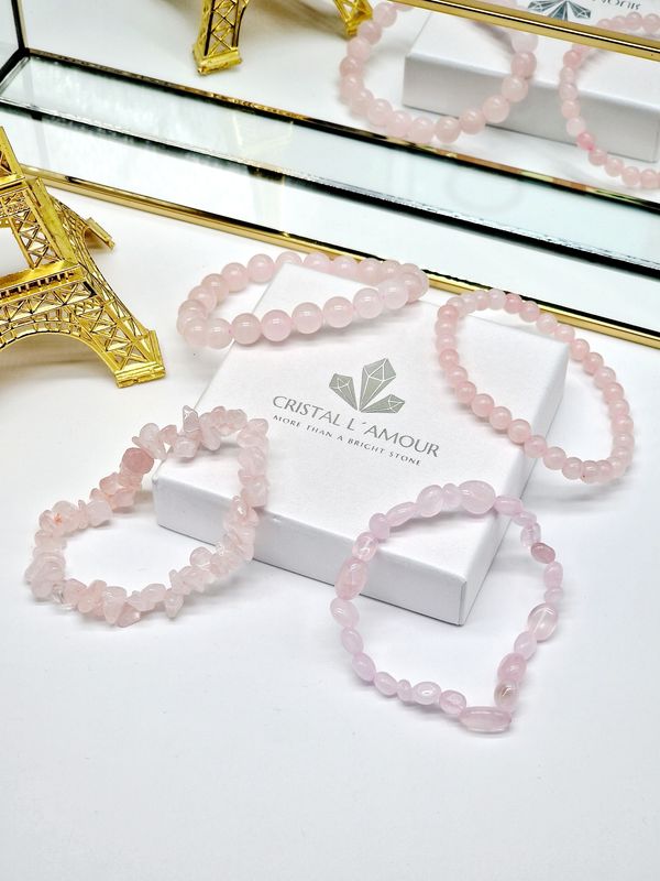 ROSE QUARTZ Bracelets