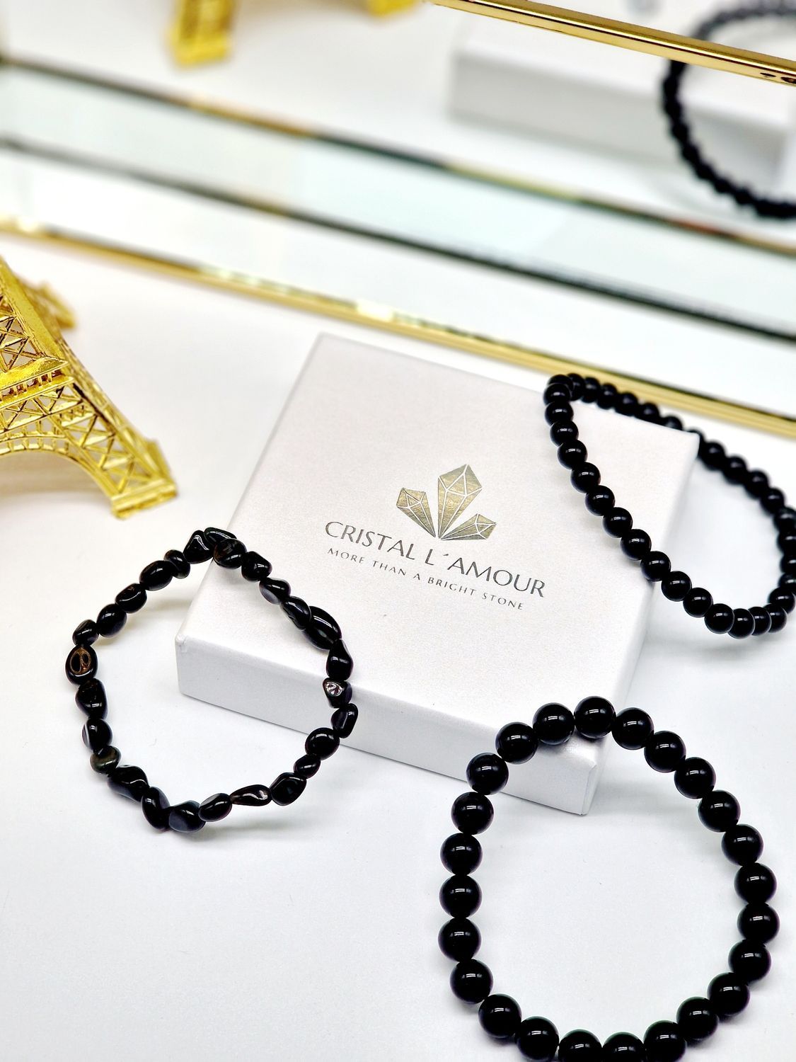RAINBOW OBSIDIAN Bracelets
