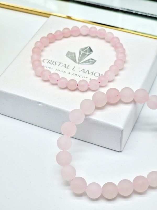 ROSE QUARTZ Bracelets