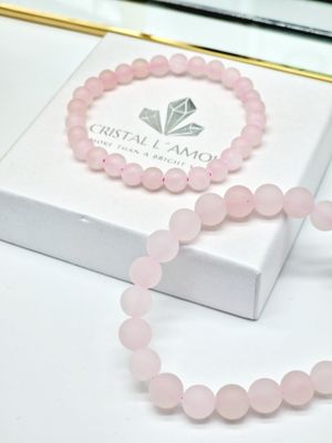 ROSE QUARTZ Bracelets