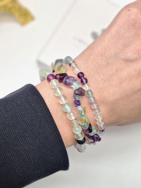 FLUORITE Bracelets