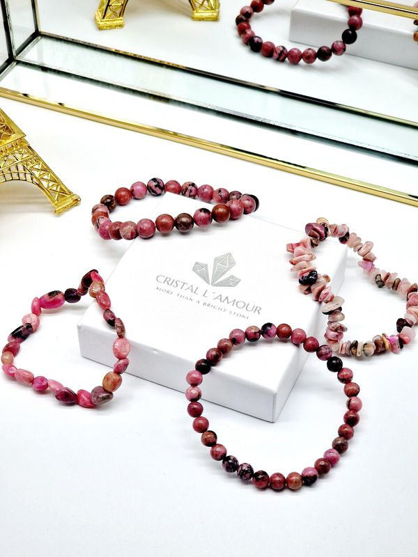 RHODONIT Bracelets