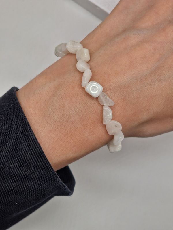 MOONSTONE Nugget Bracelets