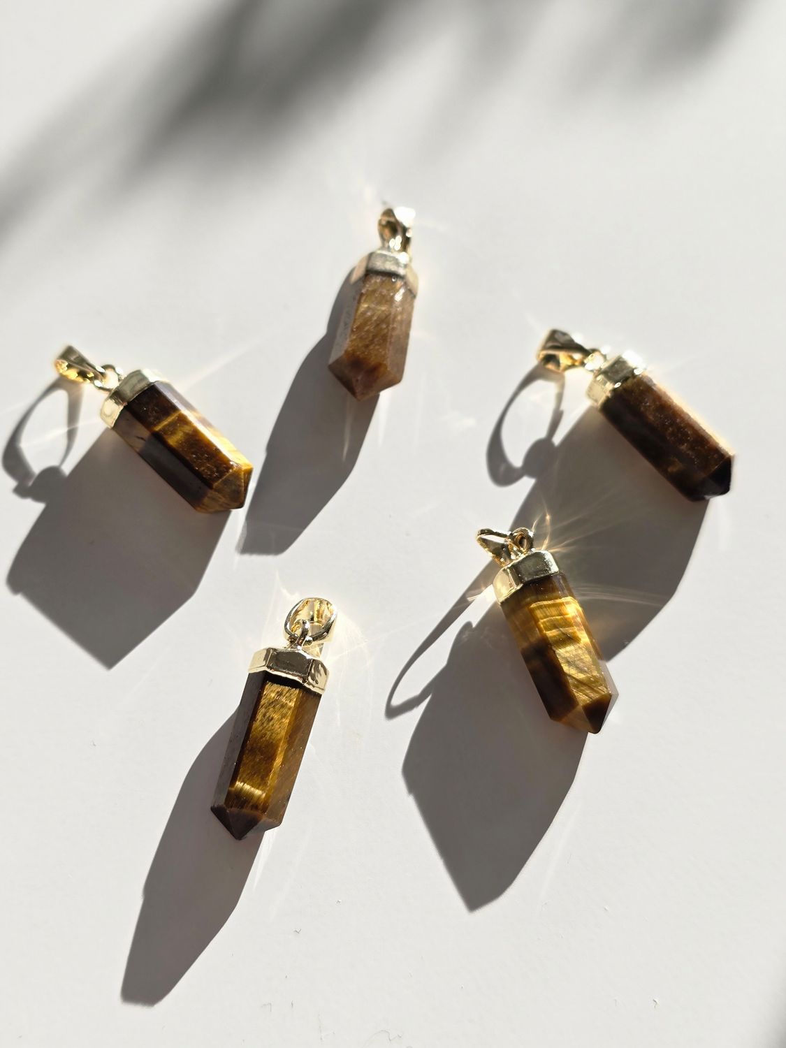 TIGER EYE Mini Pendant