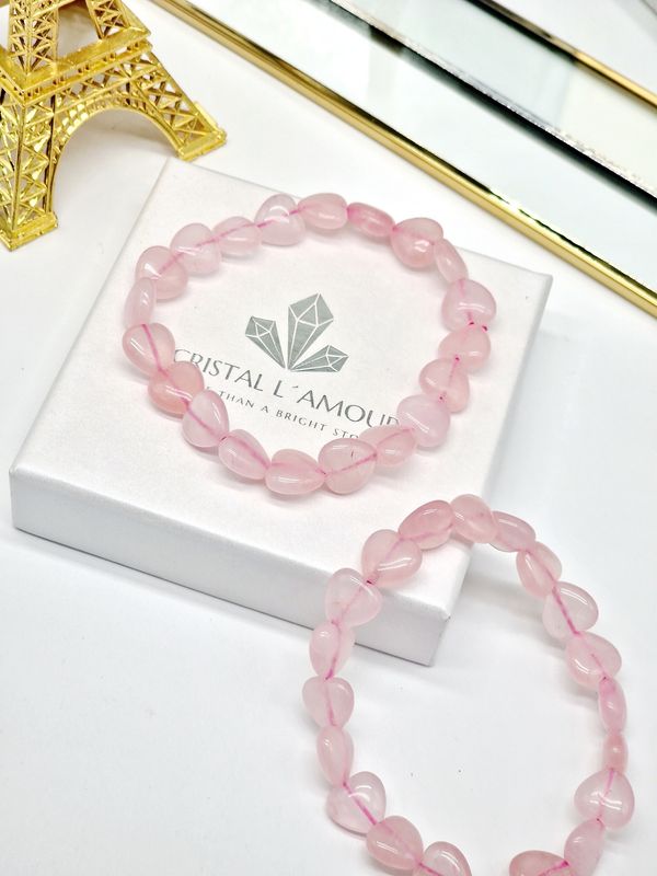 ROSE QUARTZ Bracelets