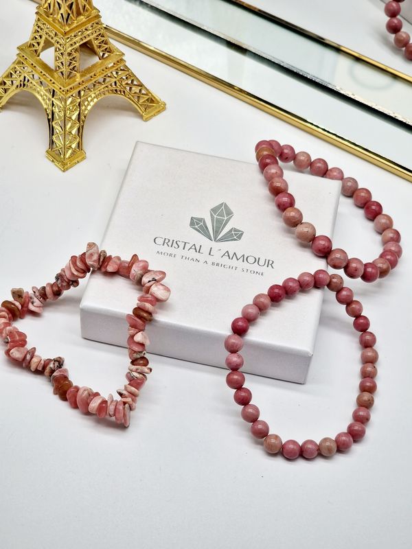 RHODOCHROSIT Armbänder