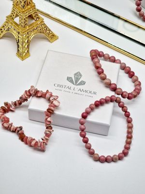 RHODOCHROSIT Armbänder