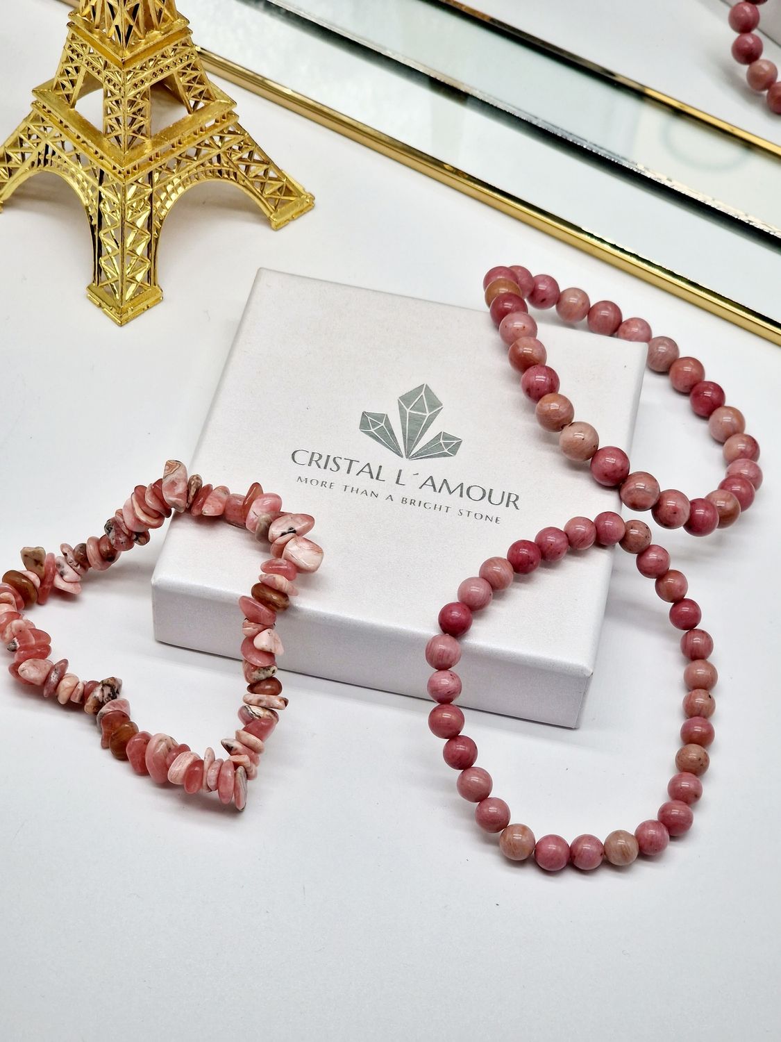 RHODOCHROSIT Armbänder