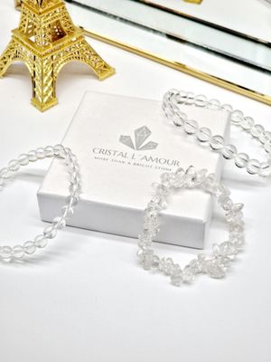 CRYSTAL QUARTZ Bracelets