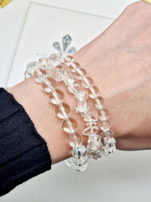 CRYSTAL QUARTZ Bracelets
